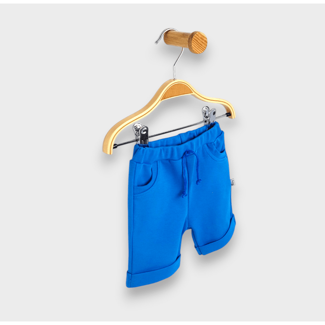 Rainy Бебешки къс панталон 62-92 см. кобалт