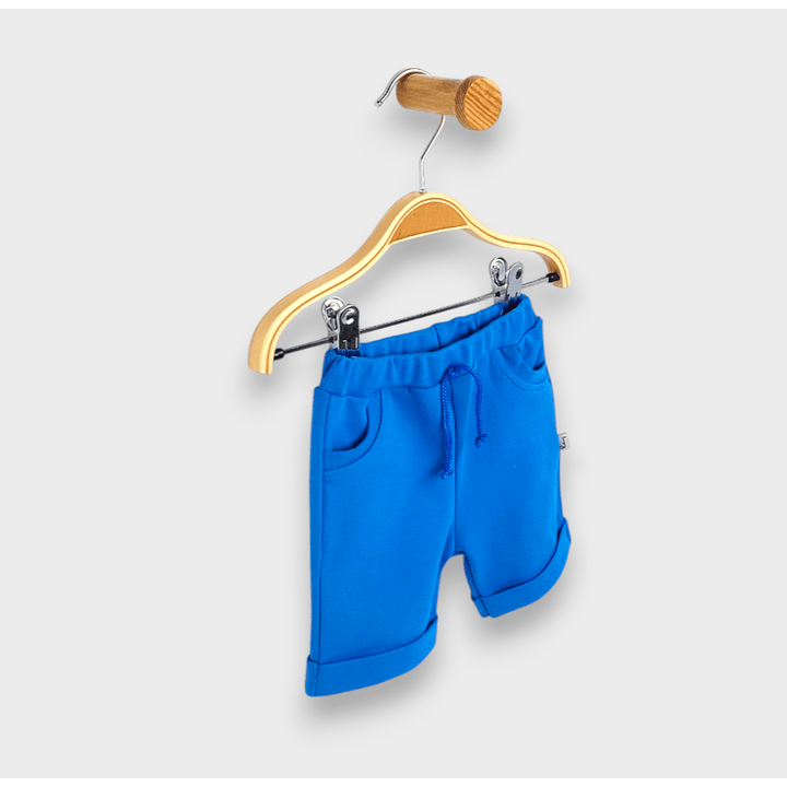 Rainy Бебешки къс панталон 62-92 см. кобалт