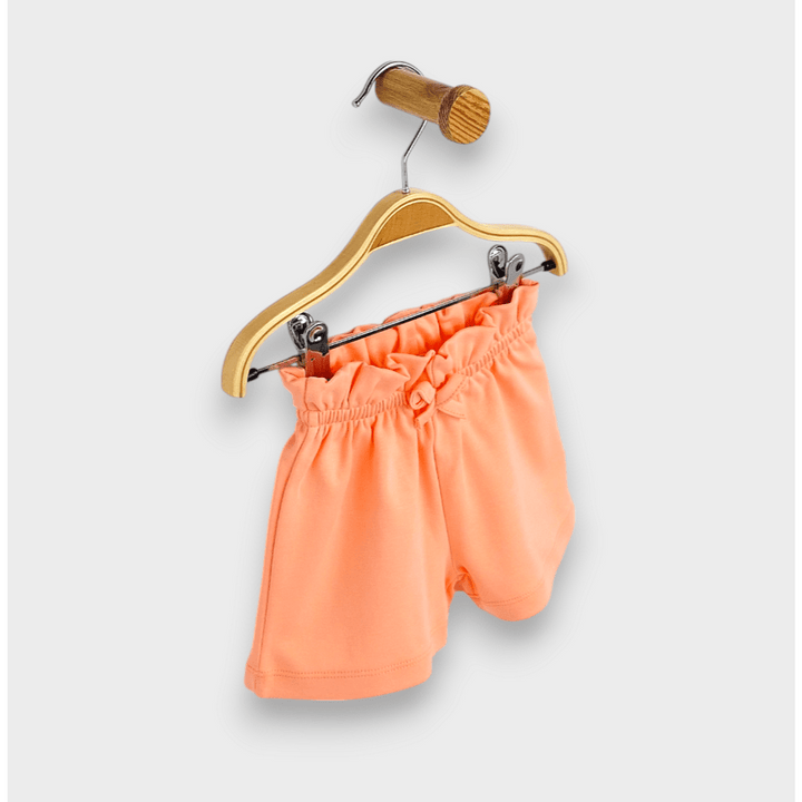 Rainy Бебешки къс панталон 62-92 см. праскова