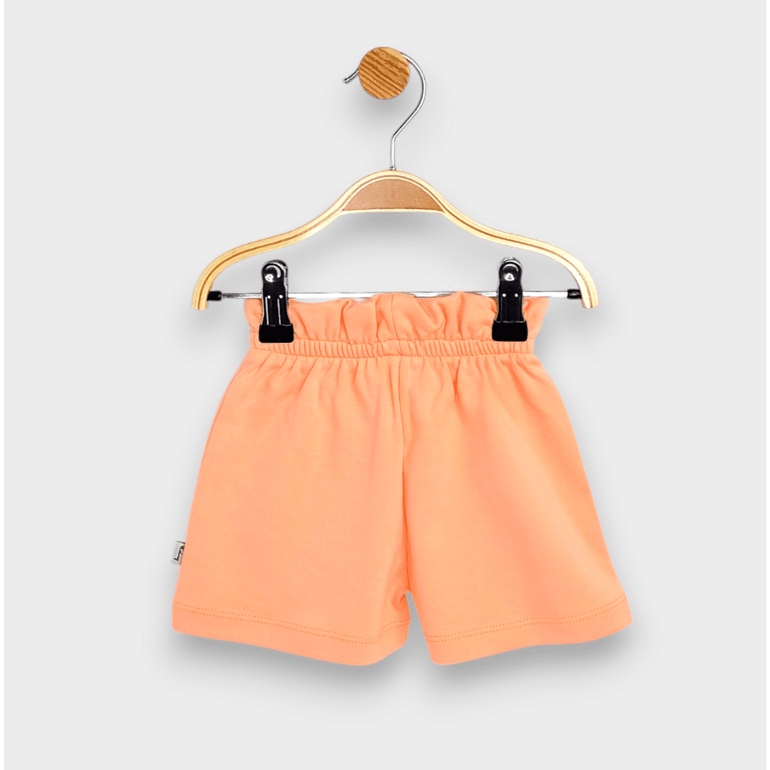 Rainy Бебешки къс панталон 62-92 см. праскова