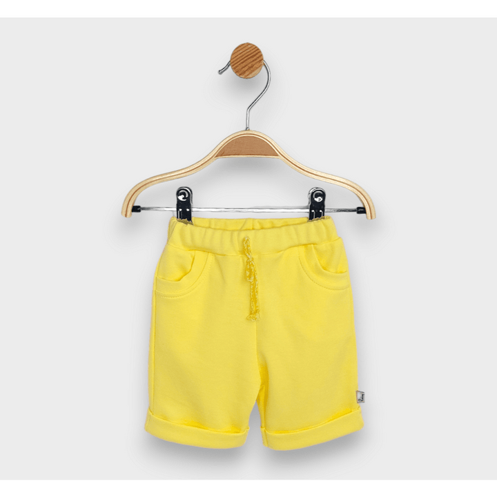 Rainy Бебешки къс панталон 62-92 см. жълт