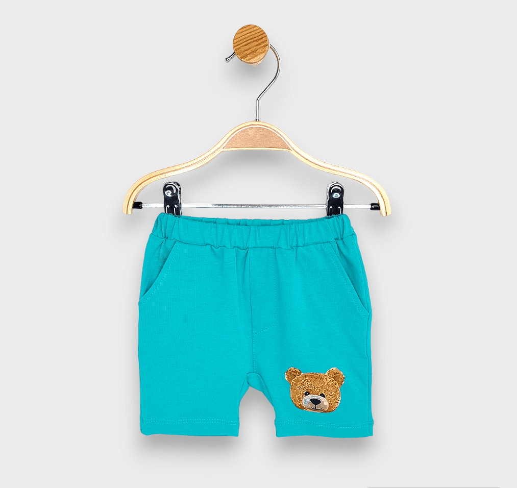 Rainy Бебешки къс панталон Good Bear 62-86 см. зелен