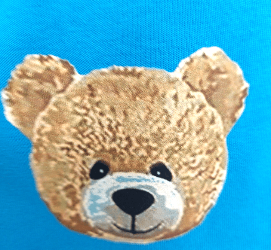 Rainy Бебешки къс панталон Good Bear 62-86 см. син