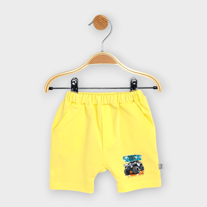 Rainy Бебешки къс панталон Jeep 62-92 см. лимон