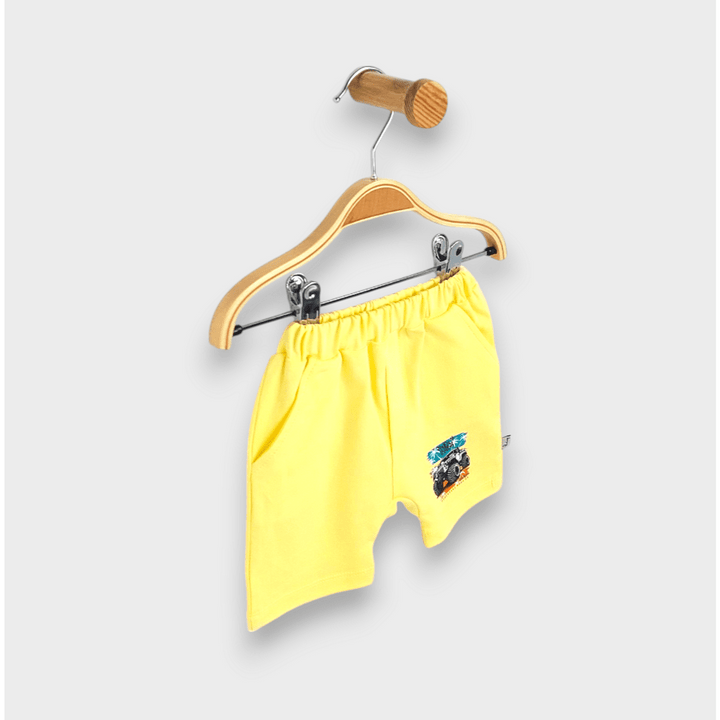 Rainy Бебешки къс панталон Jeep 62-92 см. лимон