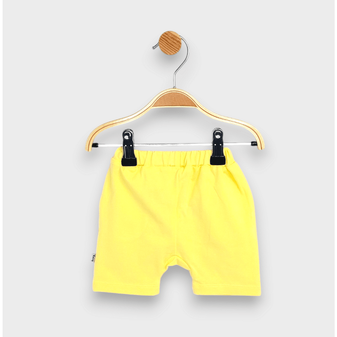 Rainy Бебешки къс панталон Jeep 62-92 см. лимон