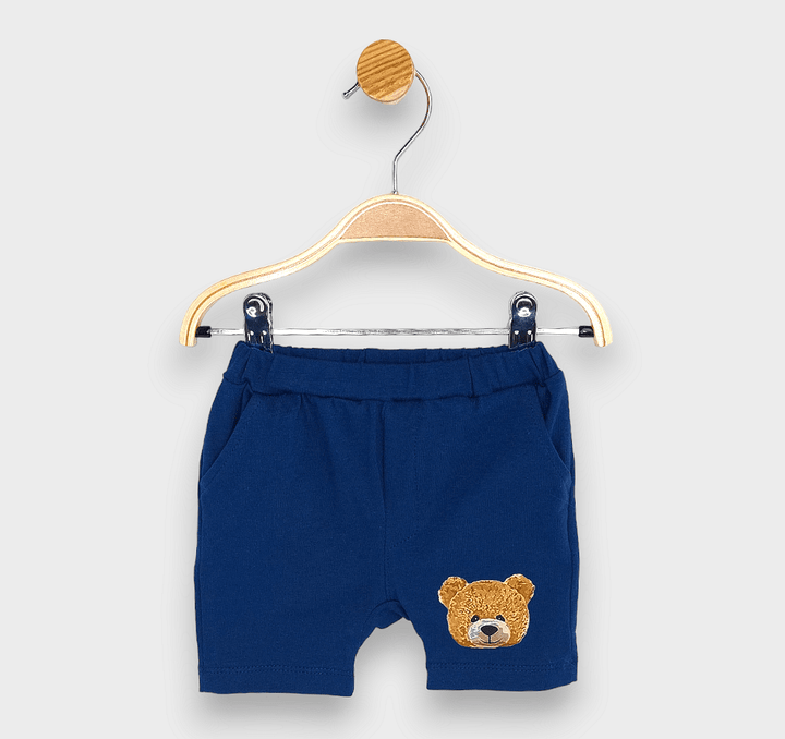 Rainy Бебешки къс панталон Good Bear 62-86 см. тъмносин