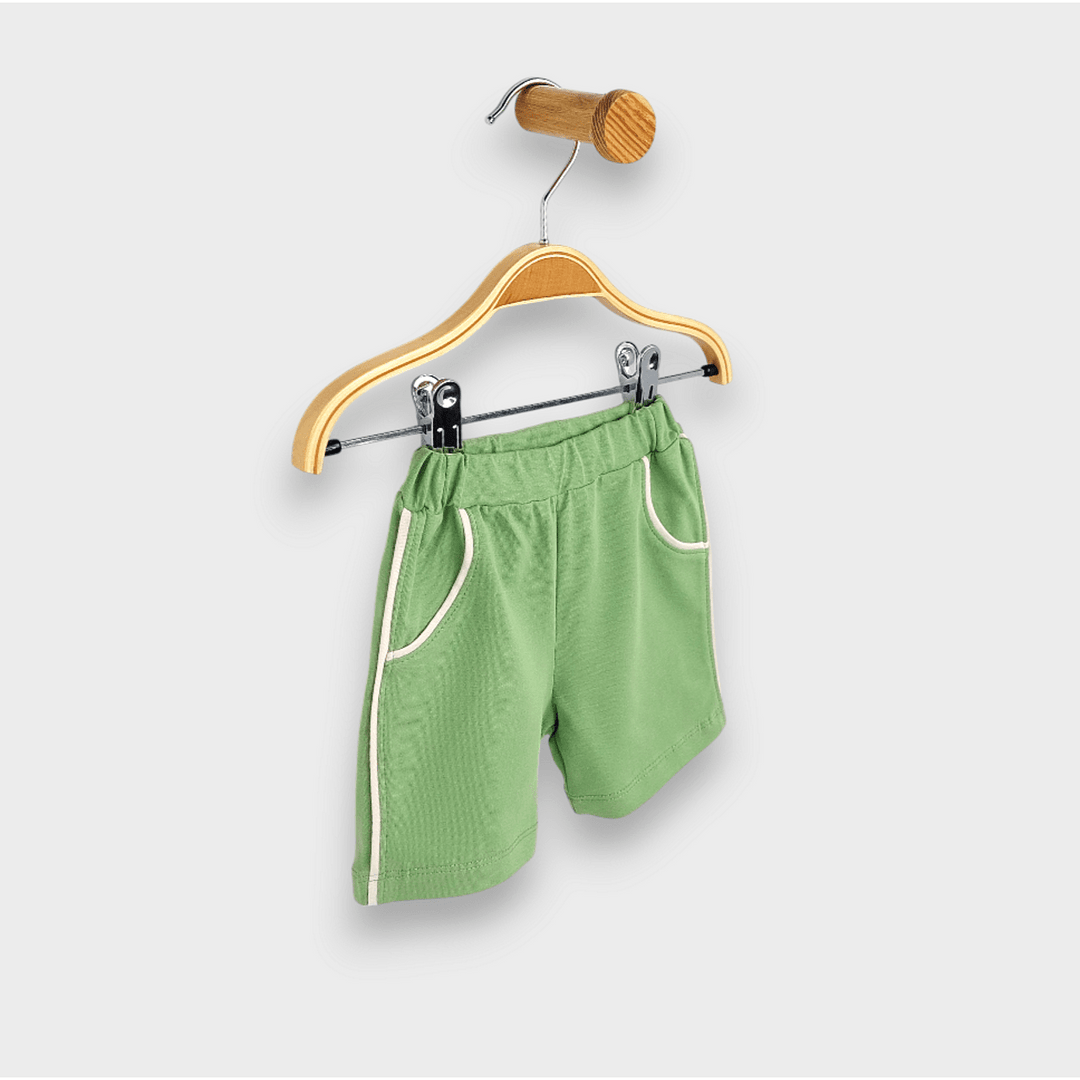 Rainy Бебешки къс панталон с фитил 62-92 см. гора