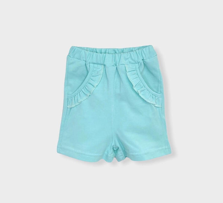 Rainy Бебешки къс панталон с харбали 62-86 см. за момиче резеда