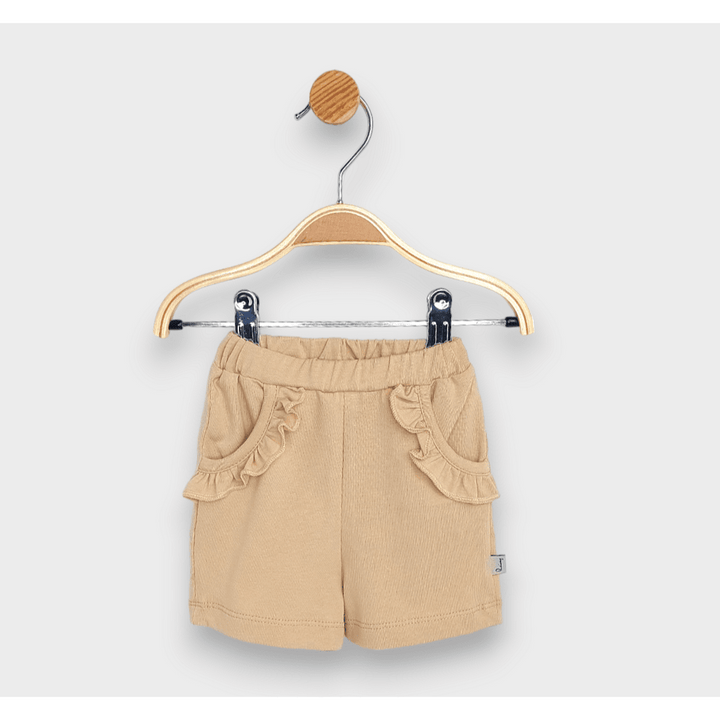 Rainy Бебешки къс панталон с харбали 62-92 см. бежов
