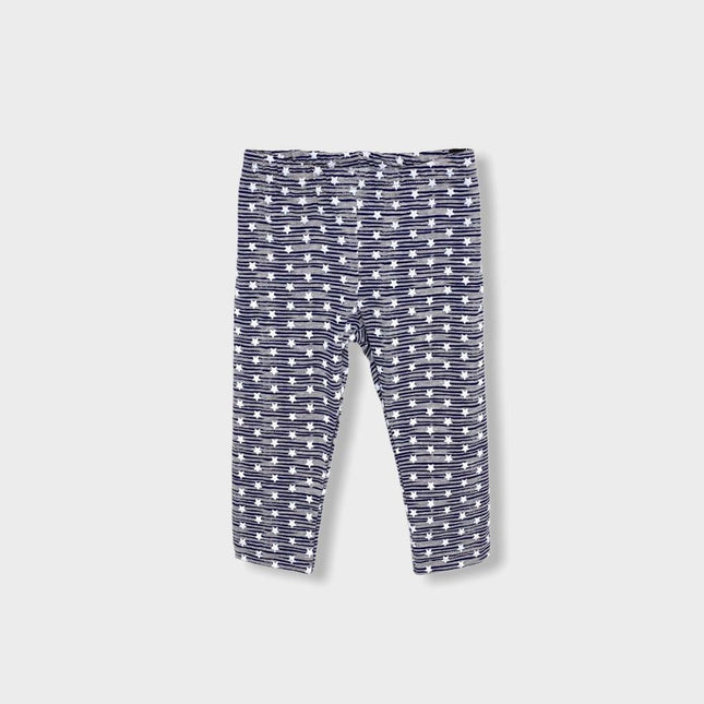 Rainy Бебешки клин 7/8 Dots 74-92 см. за момиче сив на звезди
