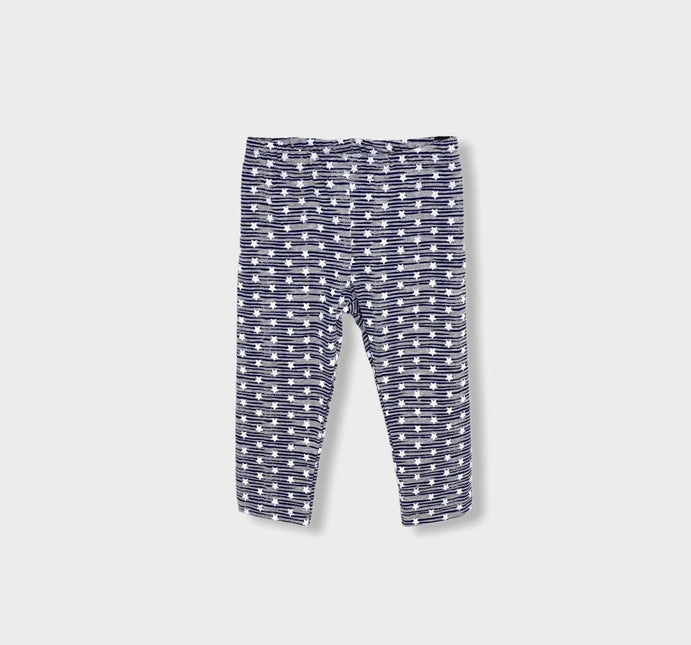 Rainy Бебешки клин 7/8 Dots 74-92 см. за момиче сив на звезди
