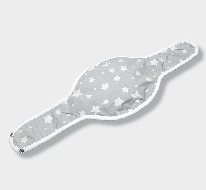 Rainy Бебешки колан против колики със Спелта сив