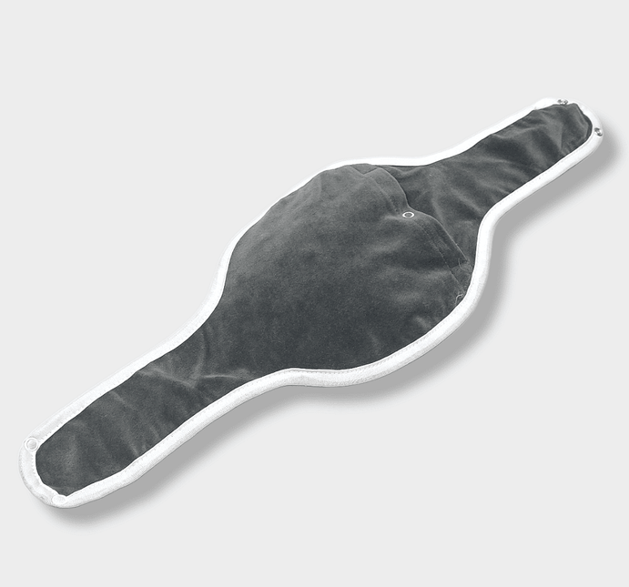 Rainy Бебешки колан против колики със Спелта сив