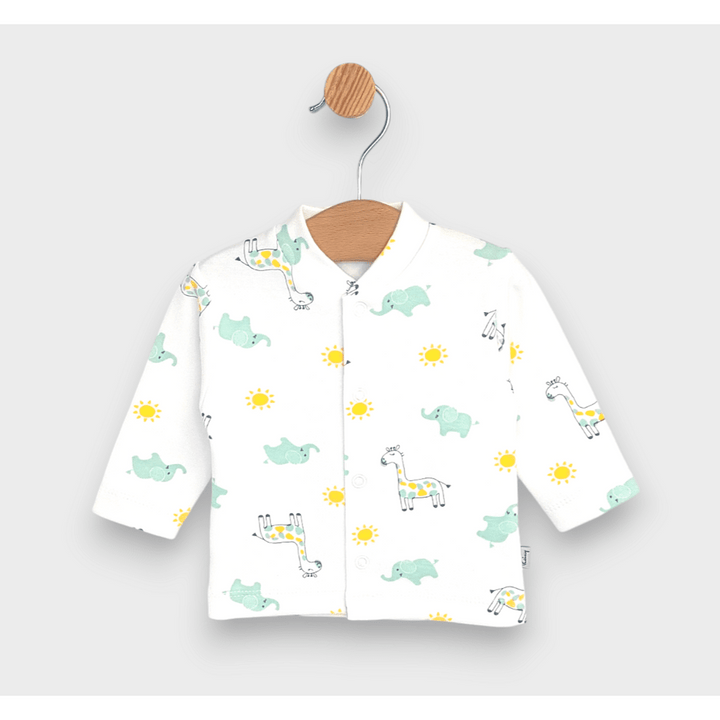 Rainy Бебешки комплект 2 части 48-68 см. Жирафче и слонче
