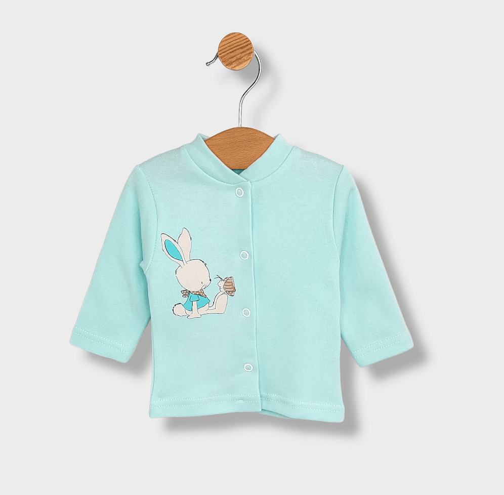 Rainy Бебешки комплект 2 части 56-68 см. Rabbit and butterfly