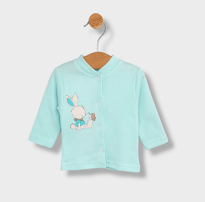 Rainy Бебешки комплект 2 части 56-68 см. Rabbit and butterfly
