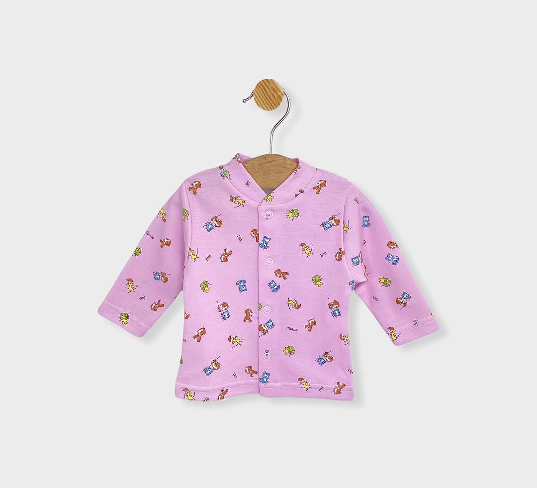Rainy Бебешки комплект 2 части 56-62 см. розов
