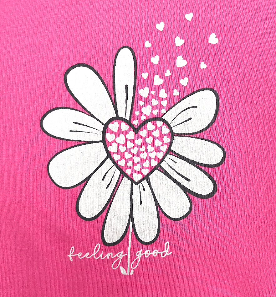 Rainy Бебешки комплект 3 части Маргаритка 48-68 см.