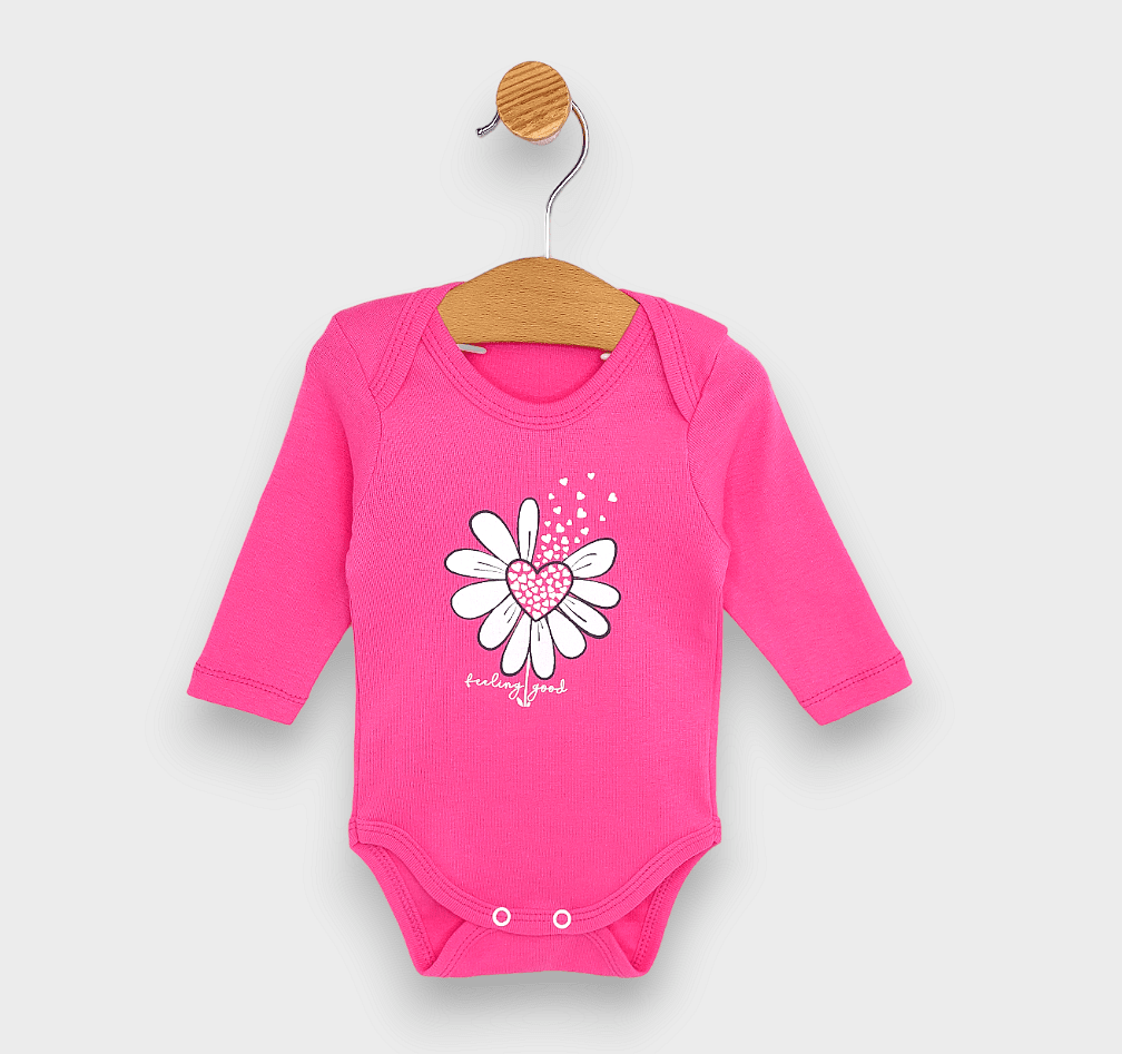 Rainy Бебешки комплект 3 части Маргаритка 48-68 см.