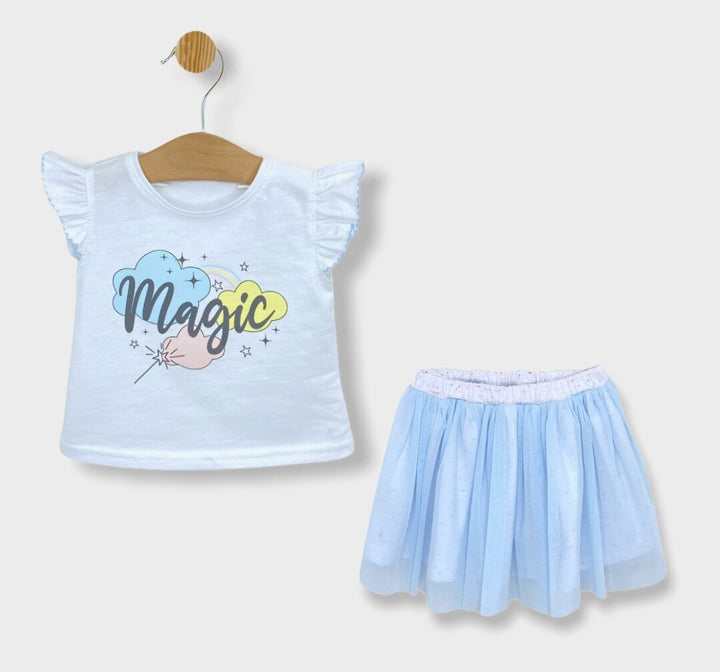 Rainy Бебешки комплект 2 части Magic 62-86 см. за момиче син