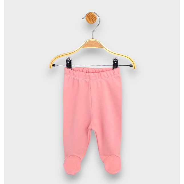 Rainy Бебешки комплект 2 части Жилетка с ританка 48-62 см. пудра