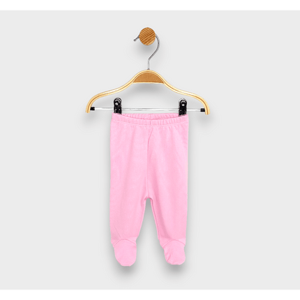 Rainy Бебешки комплект 2 части Жилетка с ританка 48-62 см. розов