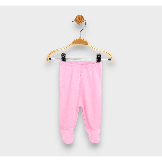 Rainy Бебешки комплект 2 части Жилетка с ританка 48-62 см. розов