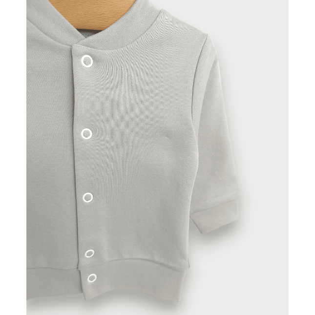 Rainy Бебешки комплект 2 части Жилетка с ританка 48-68 см. топло какао