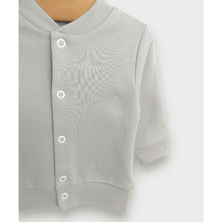 Rainy Бебешки комплект 2 части Жилетка с ританка 48-68 см. топло какао