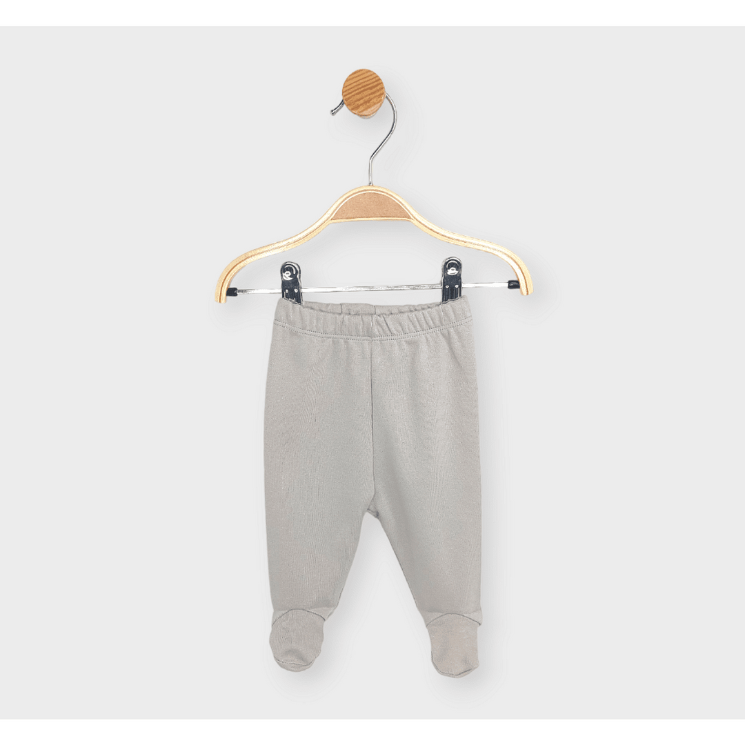 Rainy Бебешки комплект 2 части Жилетка с ританка 48-68 см. топло какао