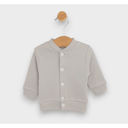 Rainy Бебешки комплект 2 части Жилетка с ританка 48-68 см. топло какао