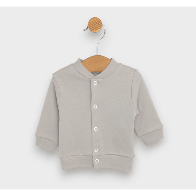 Rainy Бебешки комплект 2 части Жилетка с ританка 48-68 см. топло какао