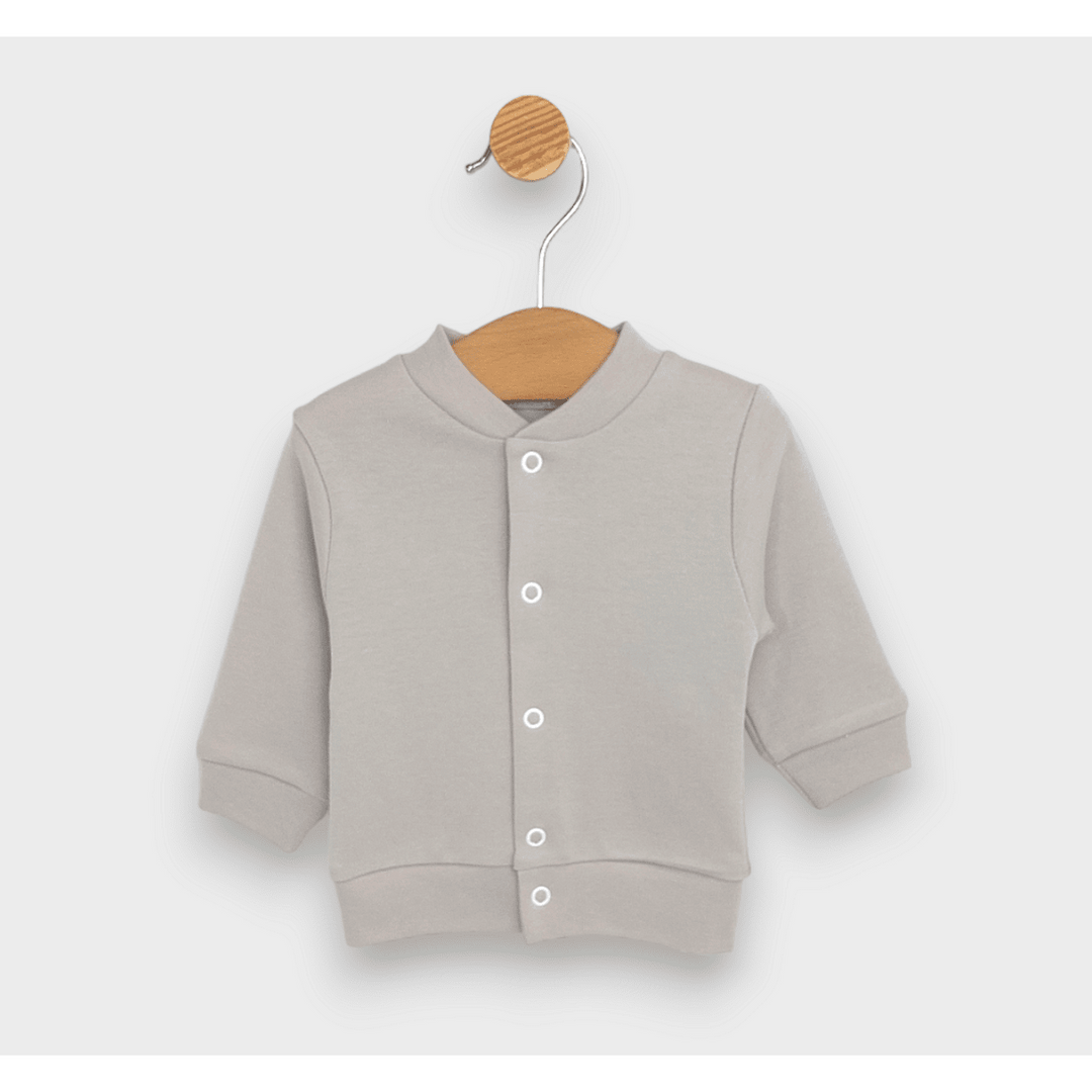 Rainy Бебешки комплект 2 части Жилетка с ританка 48-68 см. топло какао