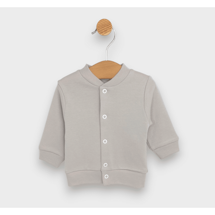 Rainy Бебешки комплект 2 части Жилетка с ританка 48-68 см. топло какао