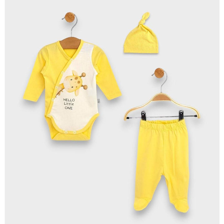 Rainy Бебешки комплект 3 части 56-68 см. Hello little one