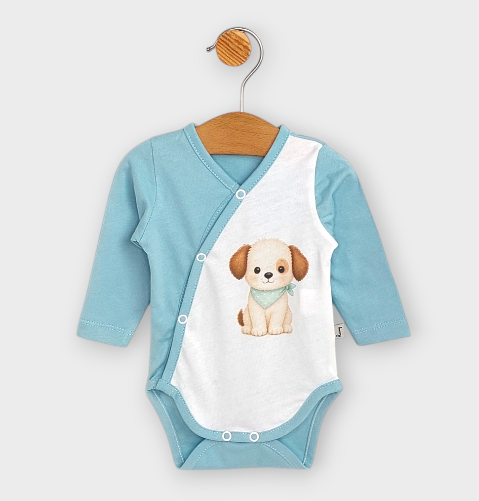 Rainy Бебешки комплект 3 части 56-68 см. Hello little one небе