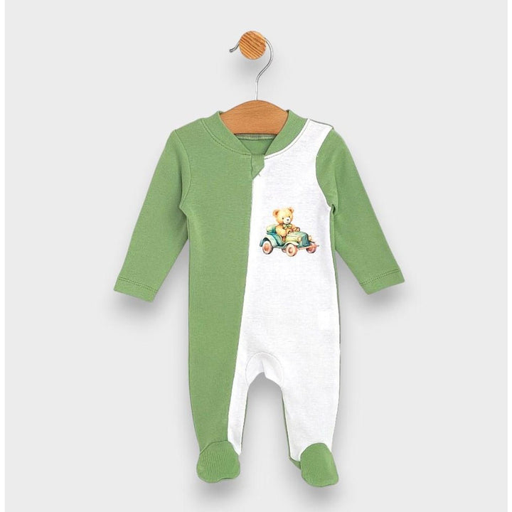 Rainy Бебешки комплект 3 части 56-68 см. Мече в кола