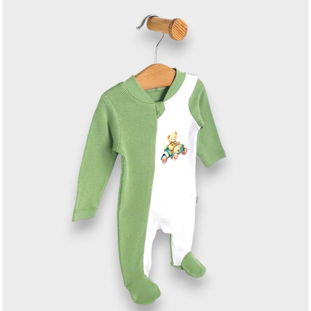 Rainy Бебешки комплект 3 части 56-68 см. Мече в кола