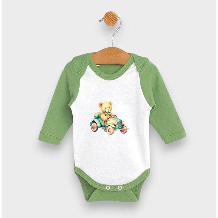 Rainy Бебешки комплект 3 части 56-68 см. Мече в кола