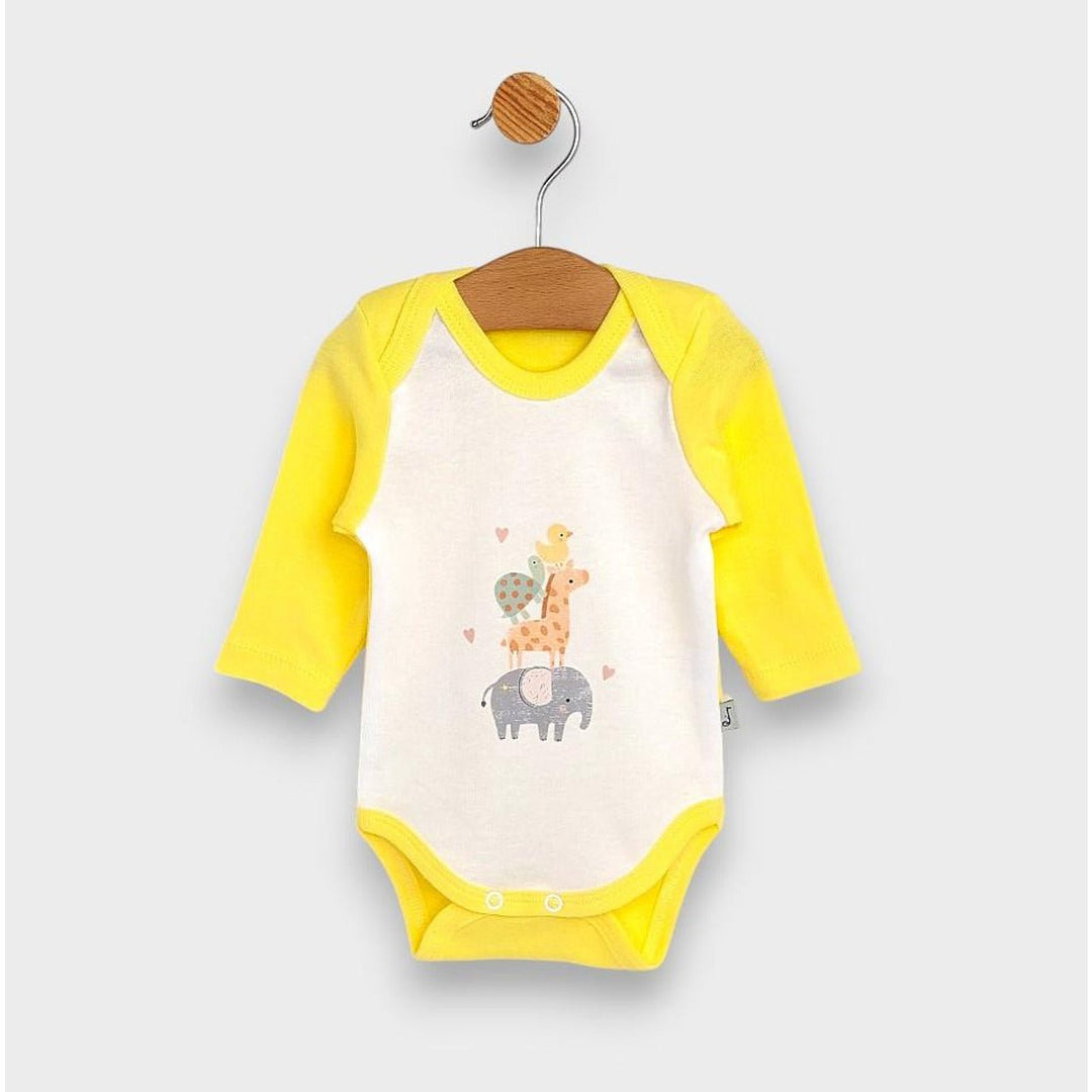 Rainy Бебешки комплект 3 части 56-68 см. Слон и приятели