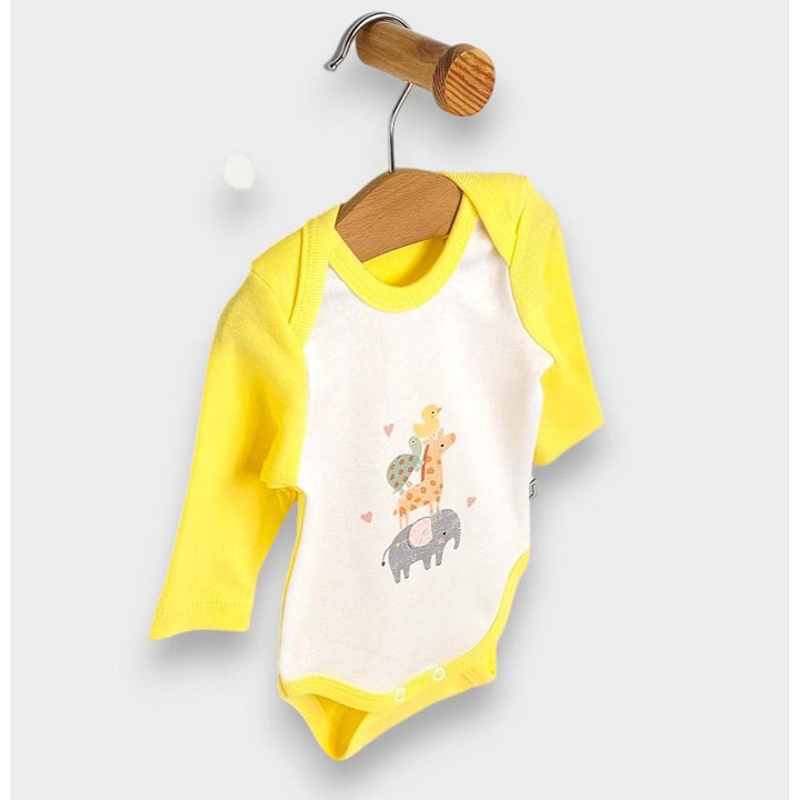 Rainy Бебешки комплект 3 части 56-68 см. Слон и приятели