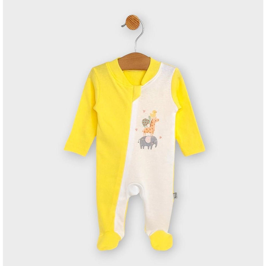 Rainy Бебешки комплект 3 части 56-68 см. Слон и приятели