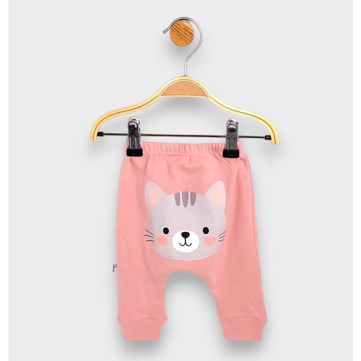 Rainy Бебешки комплект 3 части 56-74 см. Cute cat