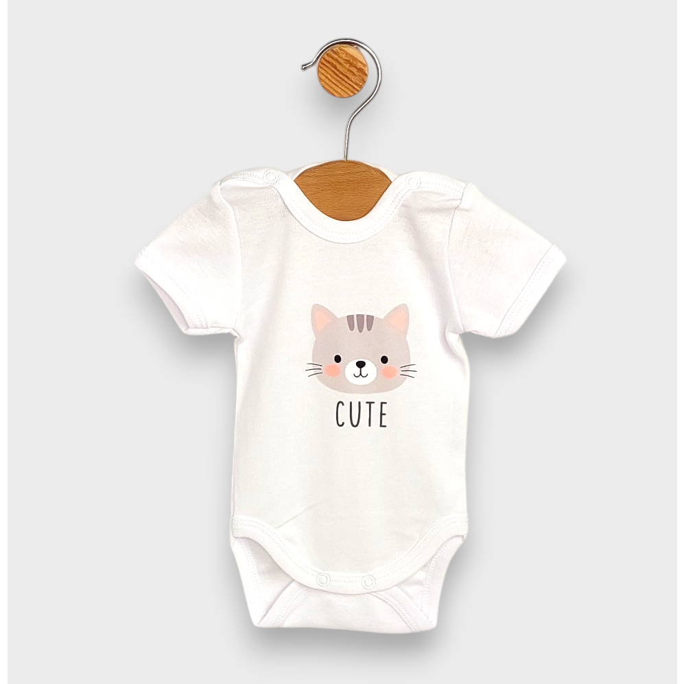 Rainy Бебешки комплект 3 части 56-74 см. Cute cat