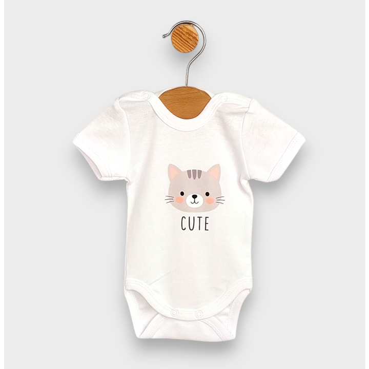 Rainy Бебешки комплект 3 части 56-74 см. Cute cat