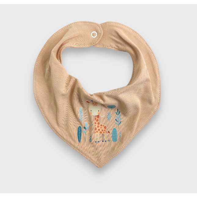 Rainy Бебешки комплект 3 части Baby giraffe 56-74см. мока