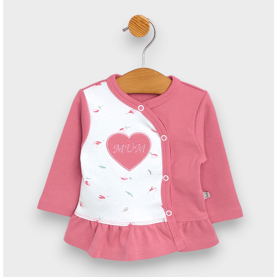 Rainy Бебешки комплект 3 части I love my mummy 56-68 см.