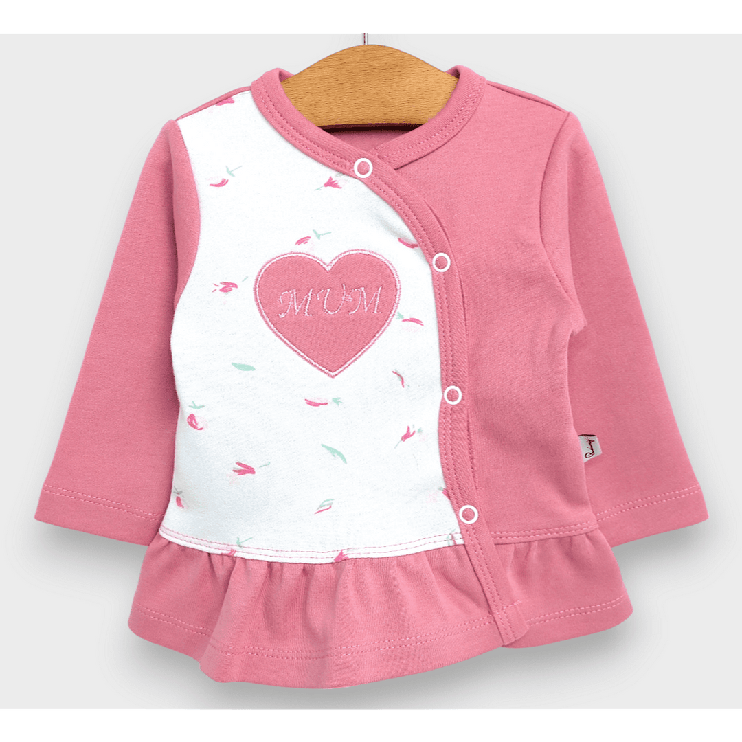 Rainy Бебешки комплект 3 части I love my mummy 56-68 см.