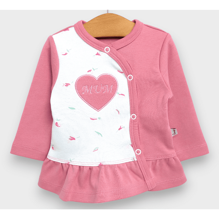 Rainy Бебешки комплект 3 части I love my mummy 56-68 см.